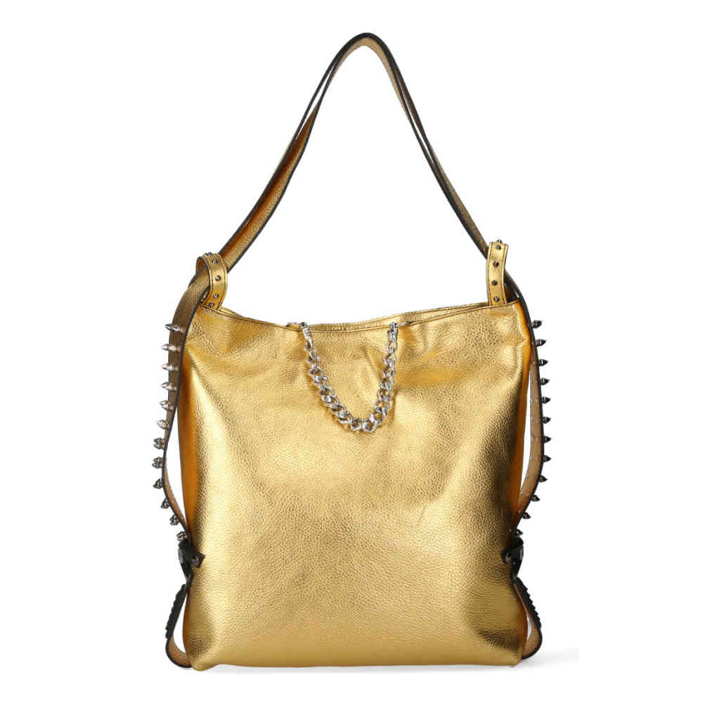 New Rock - MBAG066S3 Shoulder bag - Gold coloured